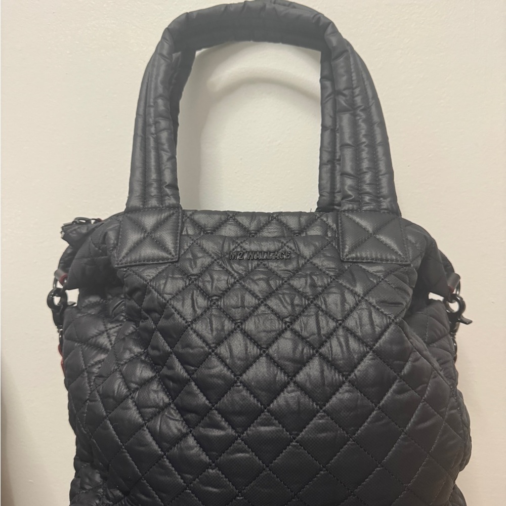 MZ Wallace Black Tote